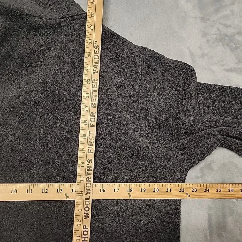 Columbia Jacket Mens M Gray WM6113 Steens Mountain Full Zip Fleece Outdoor Warm